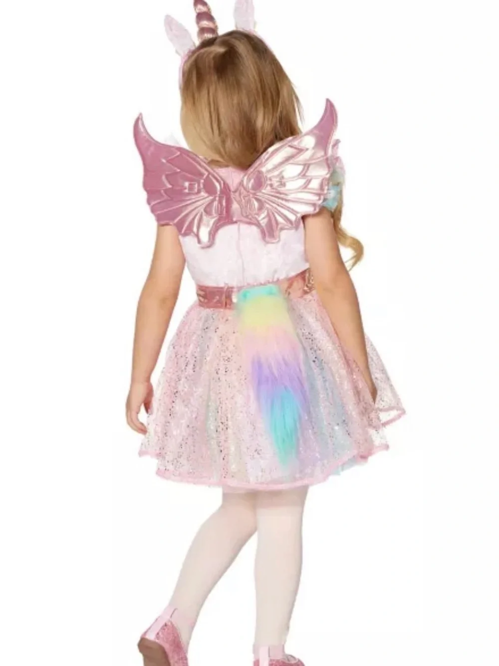 Spirit Shimmering Unicorn Kids Costume - Pink Multicolor